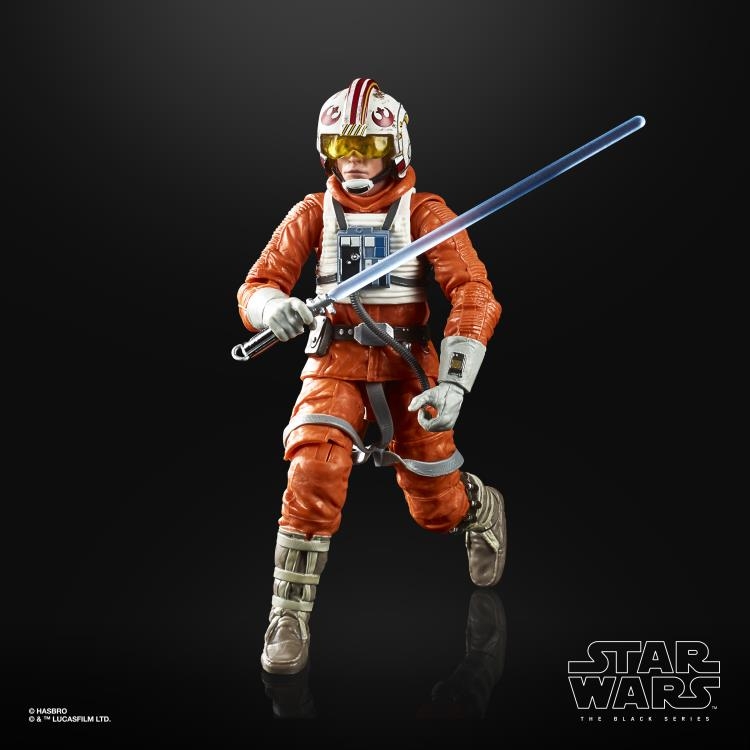 Star Wars 40th Anniversary Black Series Luke Skywalker Snowspeeder Pilot Figure – Image 4