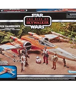 Star Wars Vintage Collection Rise Of Skywalker Poe’s X-Wing Fighter