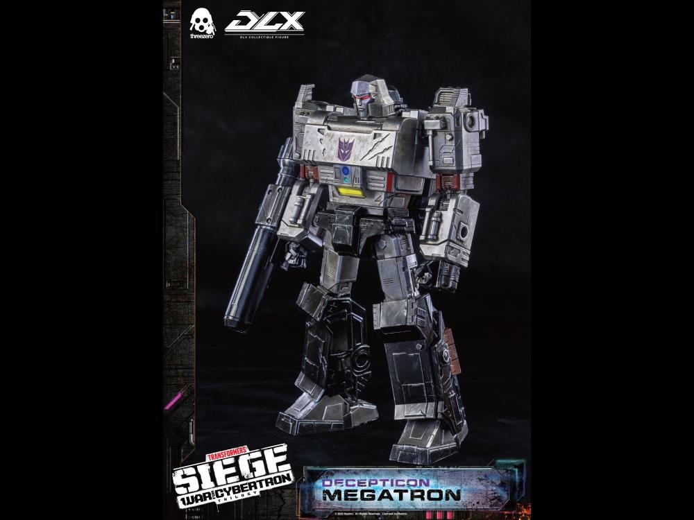 Transformers War For Cybertron Siege Deluxe Megatron By Threezero – Image 4