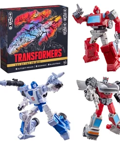 Transformers Age of the Primes Mirage Ironhide & Bluestreak Action Figure 3 Pack