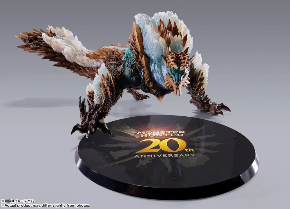 S.H.MonsterArts Monster Hunter Zinogre ( 20th Anniversary Edition ) – Image 2