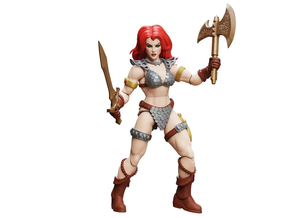 Red Sonja Immortal Champions Red Sonja Action Figure – Image 5