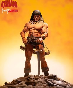 Frazetta Girls Conan The Barbarian ICON Collectibles 1/12 Scale Action Figure