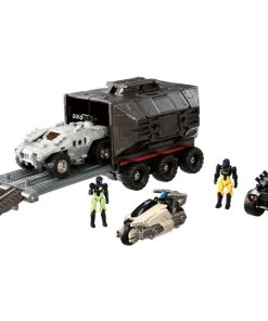 Diaclone D-01 D Vehicles Wave 1 Set