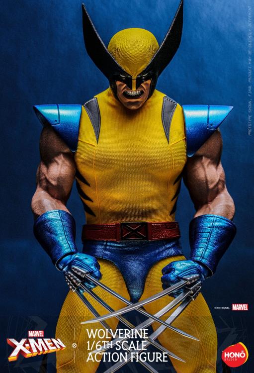 Hono Studios X-Men HS01 Wolverine 1/6th Scale Collectible Figure – Image 7