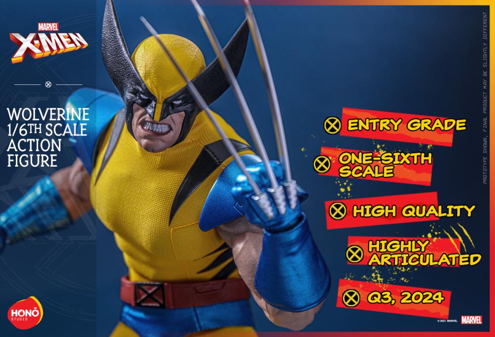 Hono Studios X-Men HS01 Wolverine 1/6th Scale Collectible Figure – Image 6