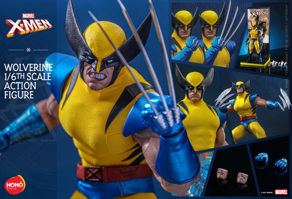 Hono Studios X-Men HS01 Wolverine 1/6th Scale Collectible Figure – Image 4