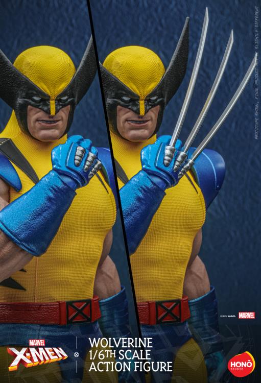 Hono Studios X-Men HS01 Wolverine 1/6th Scale Collectible Figure – Image 9