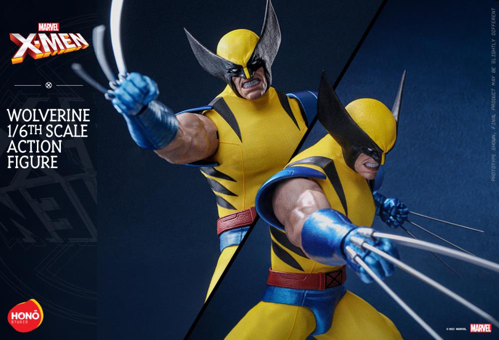 Hono Studios X-Men HS01 Wolverine 1/6th Scale Collectible Figure – Image 8