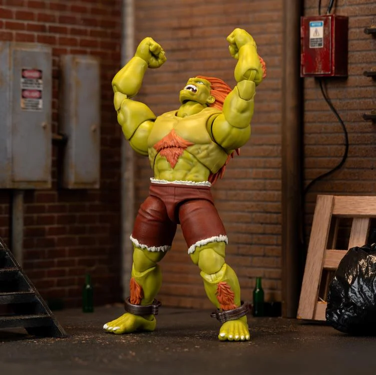 Jada Toys Ultra Street Fighter II Blanka Action Figure – Image 9