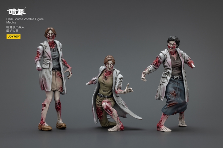 JoyToy Dark Source Zombie Medics – Image 3