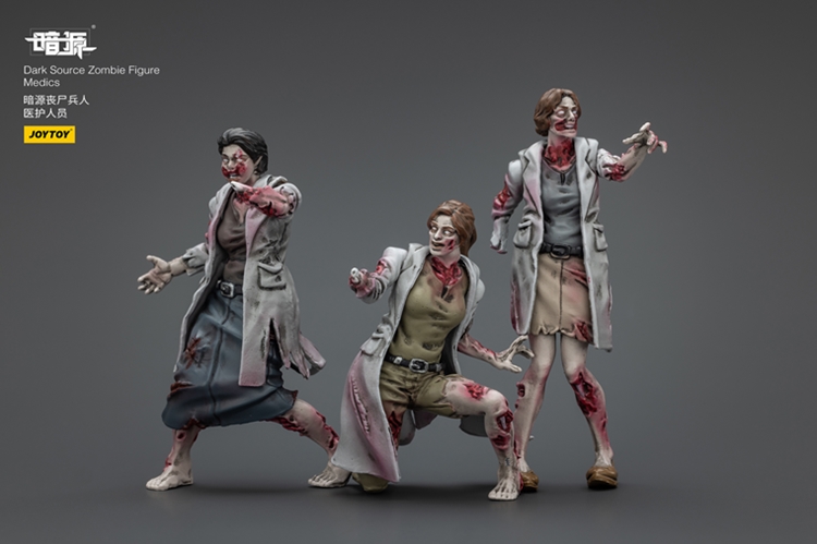 JoyToy Dark Source Zombie Medics – Image 2