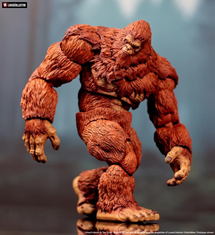 Loose Collector The Crypt Bigfoot Action Figure – Image 2