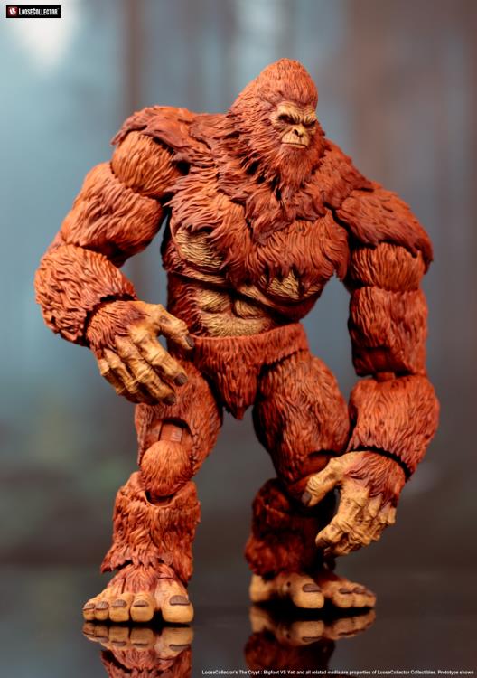 Loose Collector The Crypt Bigfoot Action Figure – Image 4