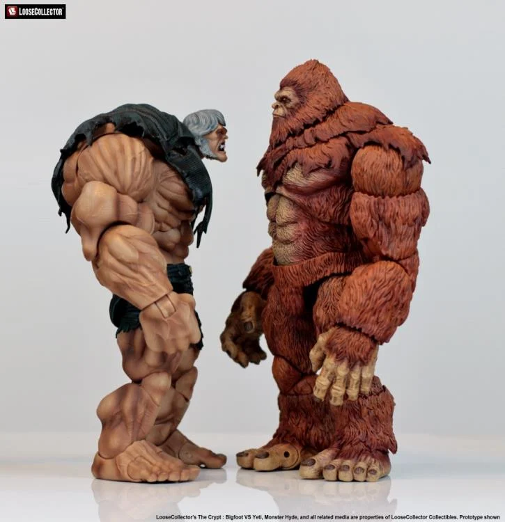 Loose Collector The Crypt Bigfoot Action Figure – Image 7