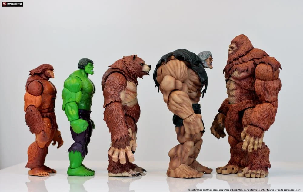 Loose Collector The Crypt Bigfoot Action Figure – Image 8
