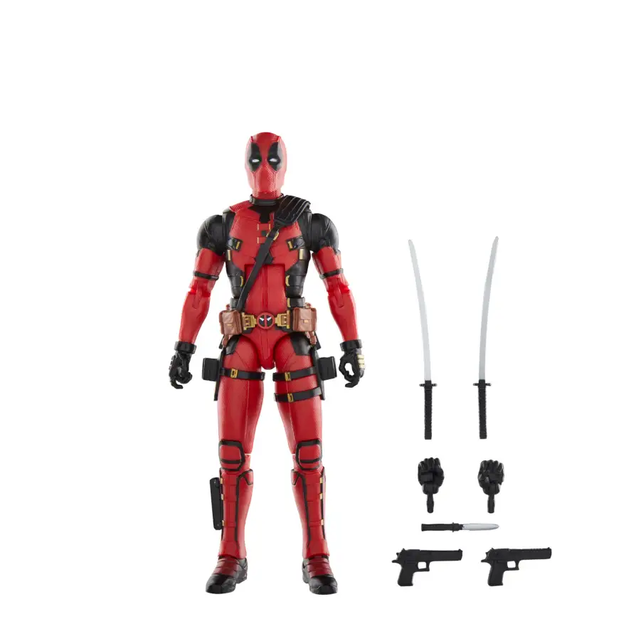 Marvel Legends Deadpool and Wolverine Deadpool Action Figure – Image 9