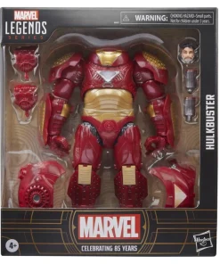 The Invincible Iron Man Marvel Legends Deluxe Hulkbuster