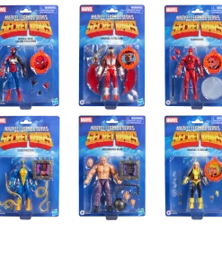 Marvel Legends Secret Wars Wave 2 Set of 6