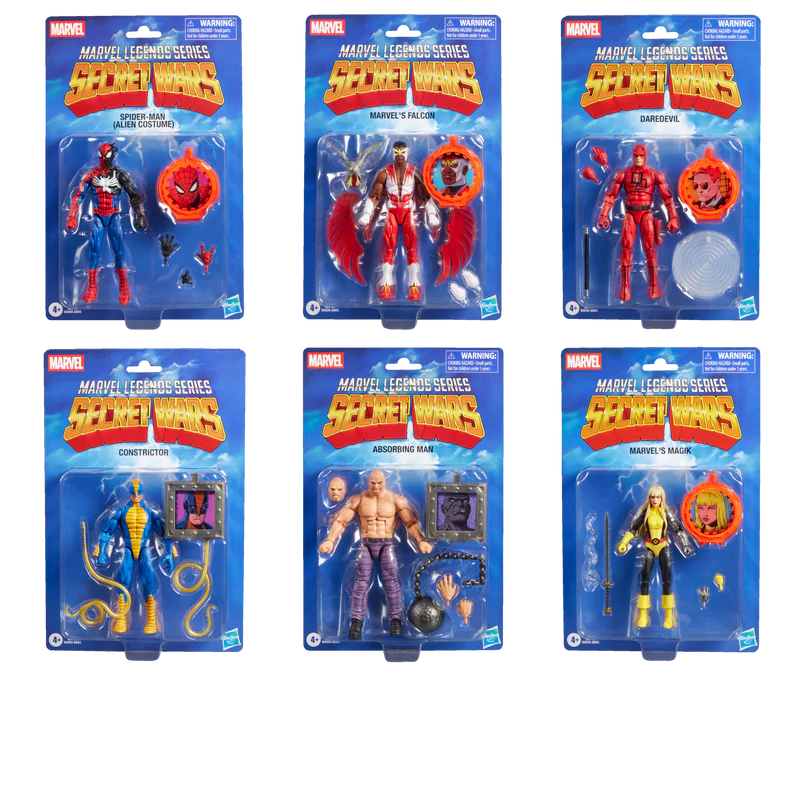 Marvel Legends Secret Wars Wave 2 Set of 6 – Image 2