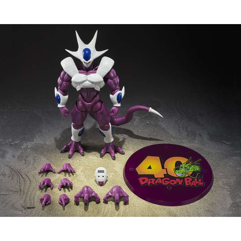S.H.Figuarts Dragon Ball 40th Anniversary Cooler Action Figure – Image 7