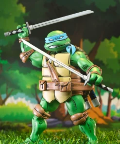 Teenage Mutant Ninja Turtles x Usagi Yojimbo Ultimate Leonardo Action Figure