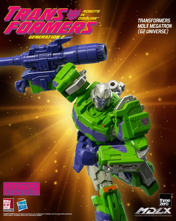 Transformers MDLX Megatron ( G2 Universe ) – Image 6