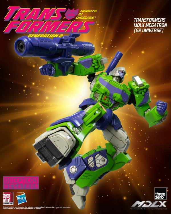 Transformers MDLX Megatron ( G2 Universe ) – Image 9