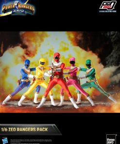 Power Rangers Zeo FigZero Zeo Rangers 1/6 Scale 5 Pack