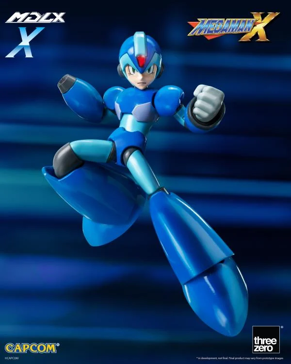 Threezero MDLX Mega Man X / Rockman X – Image 6