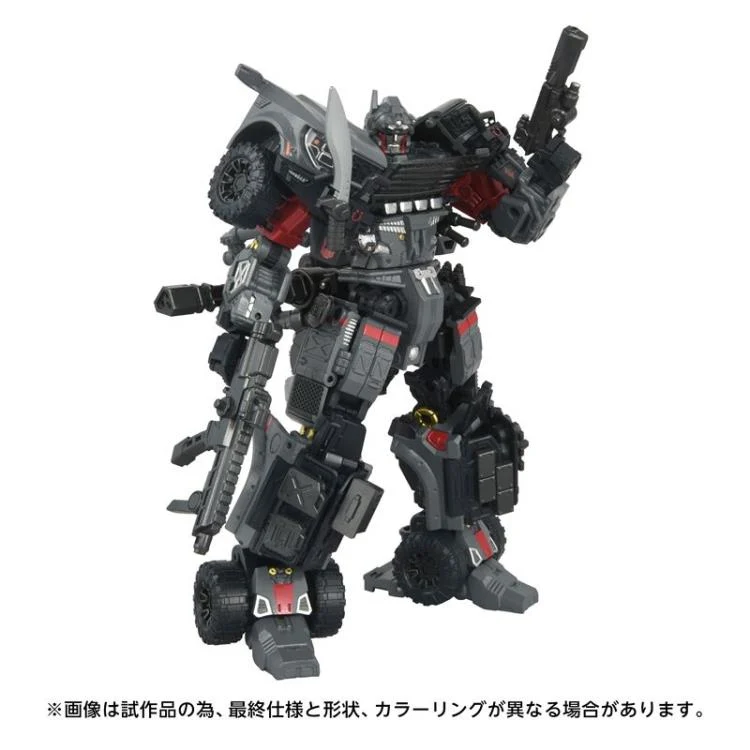 Transformers OVERGEAR OG01 Ironhide Action Figure – Image 2