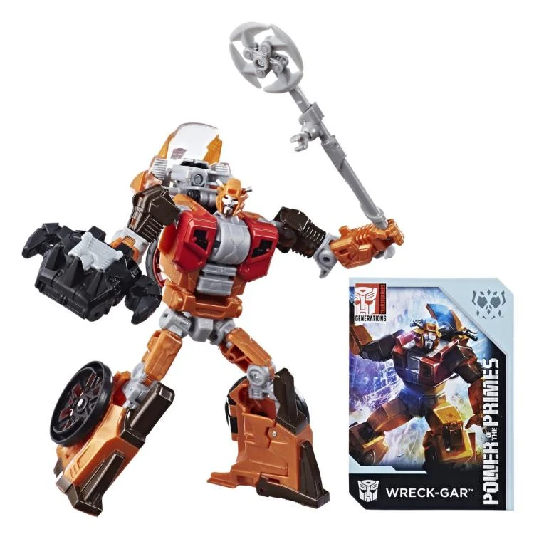 Transformers Power of the Primes Deluxe Wreck-Gar Exclusive – Image 5