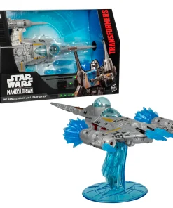 Transformers X Star Wars The Mandalorian N-1 Starfighter Crossover Action Figure
