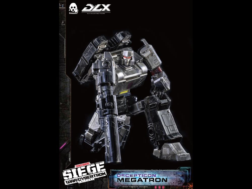 Transformers War For Cybertron Siege Deluxe Megatron By Threezero – Image 5
