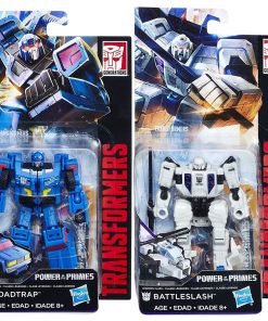 Transformers Power Of The Primes Battletrap Set of 2