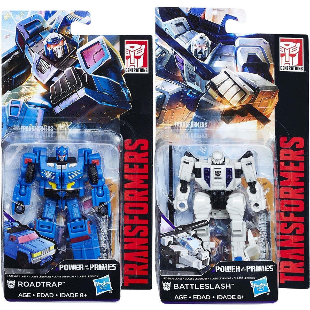 Transformers Power Of The Primes Battletrap Set of 2 – Image 2