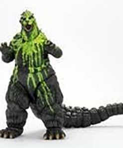 NECA Godzilla 1989 Biolante Bile Godzilla Action Figure