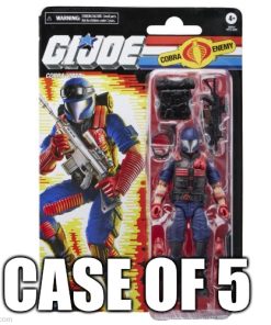 G.I.Joe Classified Retro Card Cobra Viper Case of 5