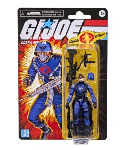 G.I. Joe Retro 3.75 Inch Cobra Officer Action Figure
