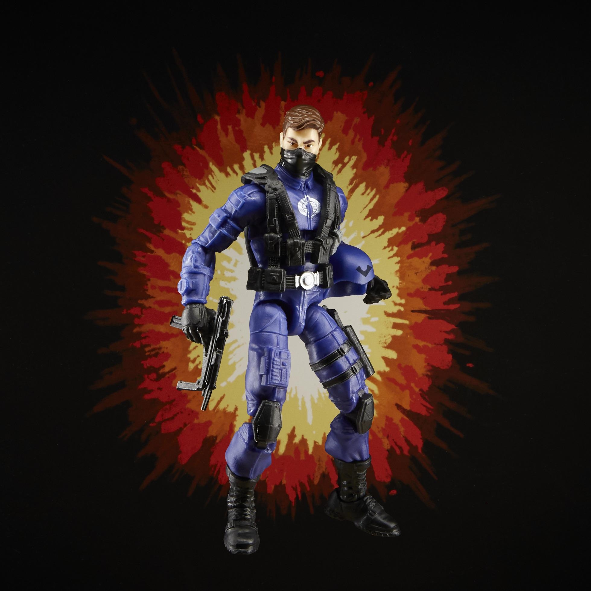 G.I. Joe Retro 3.75 Inch Cobra Officer Action Figure – Image 4