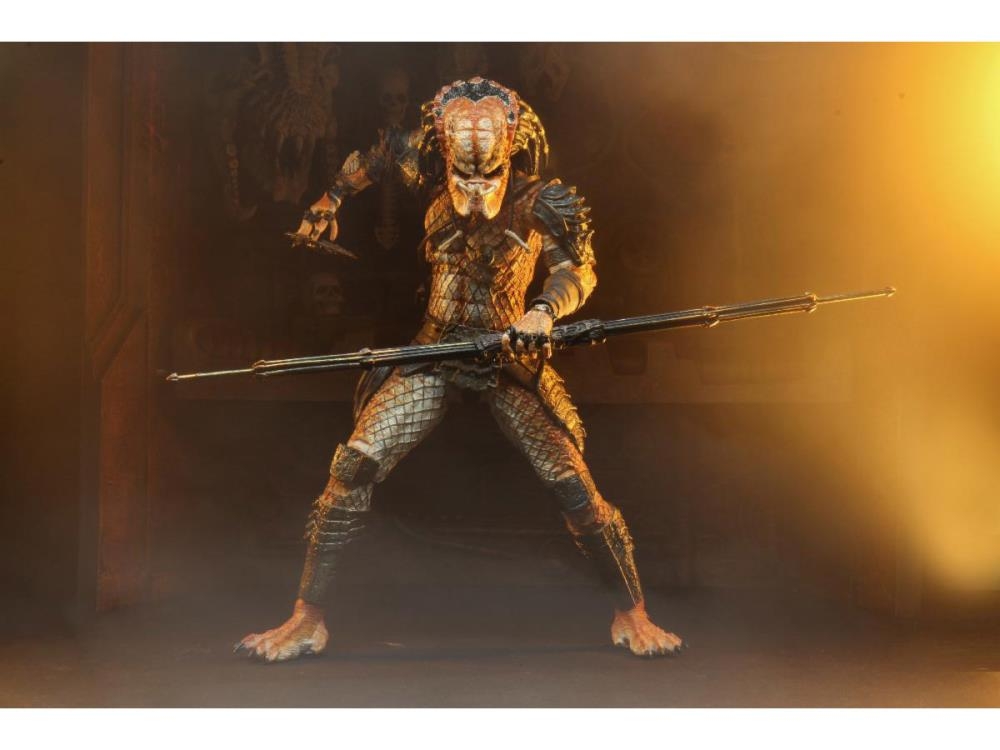 NECA Predator 2 Ultimate Stalker Predator Action Figure – Image 6