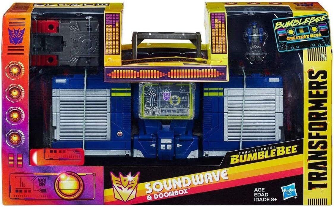 Transformers Soundwave and Doombox Greatest Hits – Image 2