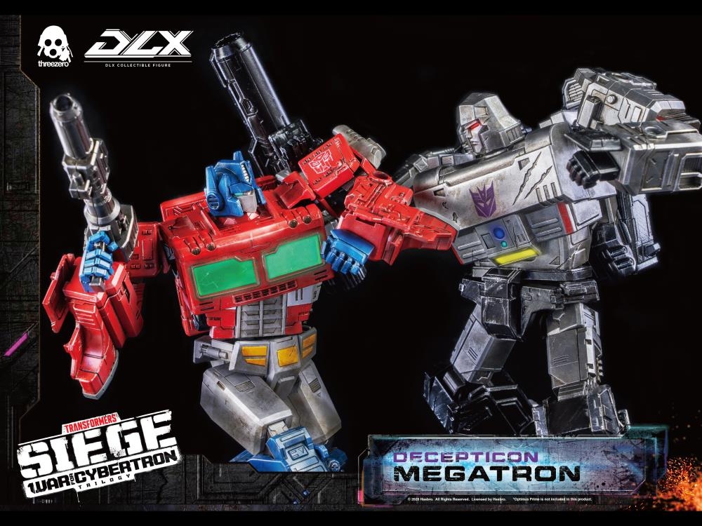 Transformers War For Cybertron Siege Deluxe Megatron By Threezero – Image 6