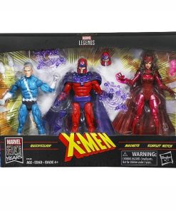 Marvel Legends Family Matters 3 Pack Magneto Quicksilver and Scarlet Witc