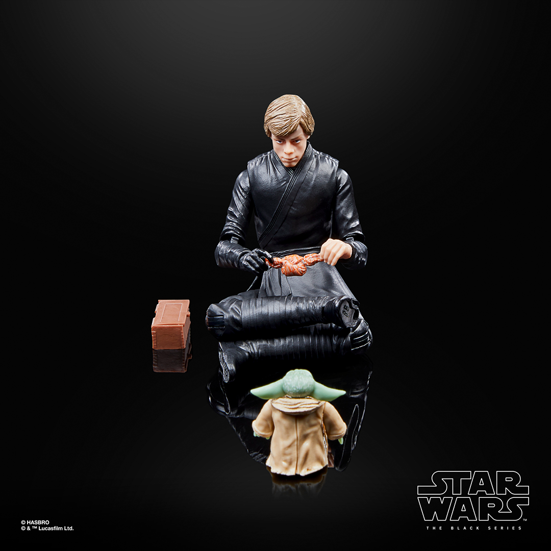 Star Wars The Black Series Luke Skywalker and Grogu (Book of Boba Fett) – Image 4
