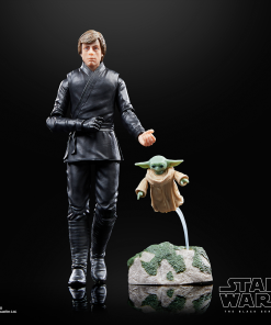 Star Wars The Black Series Luke Skywalker and Grogu (Book of Boba Fett)