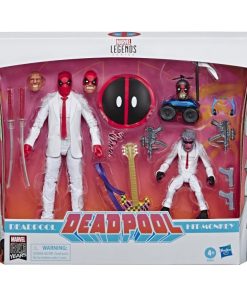 Marvel Legends 80th Anniversary Deadpool and Hit Monkey 2 Pack
