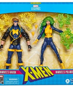 Marvel Legends 80th Anniversary X-Factor Havok and Polaris 2 Pack