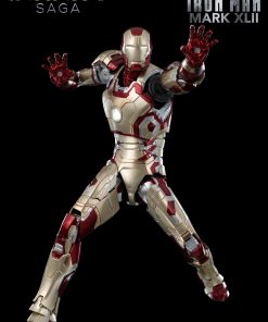 Avengers: Infinity Saga DLX Iron Man 3 Mark 42 1/12 Scale Figure by Threezero Reissue