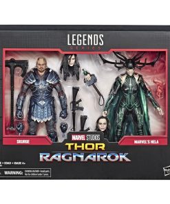 Marvel Legends 80th Anniversary Skurge and Hela 2 Pack